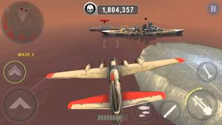[GUNSHIP BATTLE] NEW B-17G FLYING FORTRESS (RAID) 1080p
