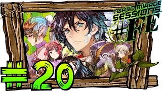 Tokyo Mirage Sessions #FE Walkthrough Part 20 English Gameplay | Chapter 5 (3/4) & Boss Ritual Druid