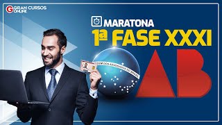 1ª Fase XXXI OAB: Maratona de Exercícios e Teoria