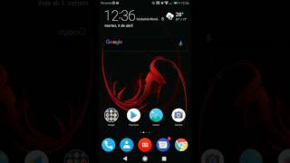 Red Devil - Huawei Theme para emui 5.0
