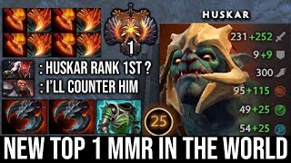 NEW Top 1 MMR in the World | CCnC Huskar 18k Gold Comeback Vs Pro Axe Super Counter Play 2x Satanic