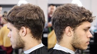 KRIS HUMPHRIES LOW FADE TEXTURED TOP BARBER TUTORIAL