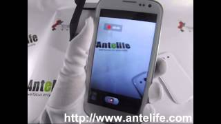 F9300 Android 4.0 MTK6577 Dual Core 3G GPS 4.7 Inch Smart Phone - White Antelife.com