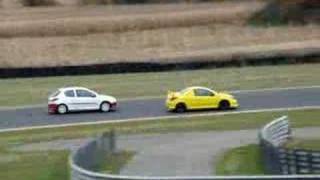 Journée club auto circuit Nogaro 11 novembre 2007