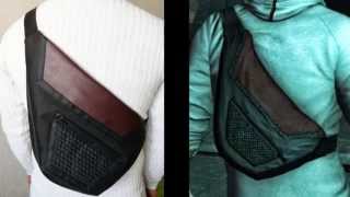 Desmond miles bag (Assassin's Creed 3) / Сумка Дезмонда из игры Assassin's Creed 3