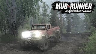 SpinTires: MudRunner | Forestry | Map Mod