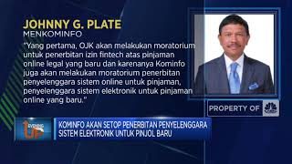 Presiden Minta OJK Moratorium Izin Pinjol