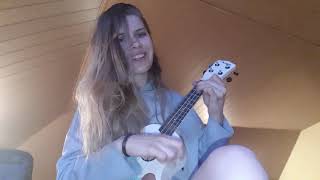 Валерия Яскевич-"Хороший доктор"(ukulele cover)