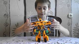 Как собрать трансформер Bumblebee