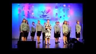 Учитель года 2015. Визитка Оксаны Викторовны Устино-Копьёвская СОШ