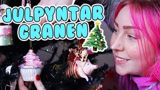 Julpyntar granen?