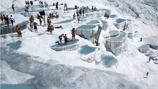 Памуккале.Восьмое чудо света. Pamukkale.