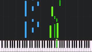 Here With You - Mirai Nikki [Piano Tutorial] (Synthesia) // Torby Brand