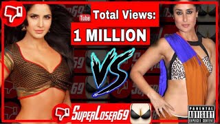 [127-12] Who's HOTTER?? Katrina Kaif VS Kareena Kapoor!!