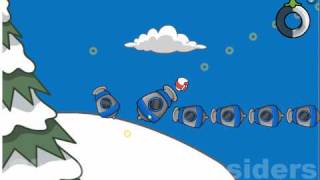 Club Penguin Puffle Launch Blue Sky Level 3