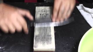 KING KW-65 800-4000 Grit Bıçak Bileyleme Öğreniyorum - 1