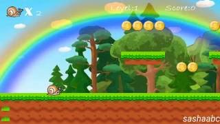 snail bob saga обзор игры андроид game rewiew android