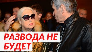 Бари Алибасов отказался разводится с Лидией Федосеевой-Шукшиной