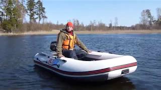 лодка альтаир 320 нднд и мотор suzuki тест драйв обзор 2