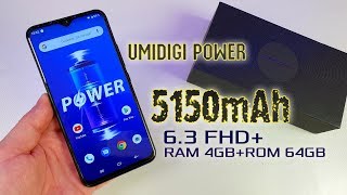 Встречайте UMIDIGI Power?NFC, 5150mAh, TYPE-C, 6:3 FHD+ БЫСТРАЯ ЗАРЯДКА