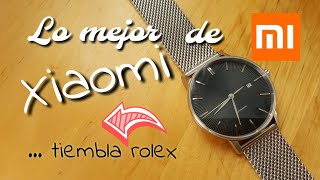 LO MEJOR de Xiaomi se llama twentyseventeen. reloj automático pata negra. Mis Dies para Xiaomi ??