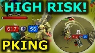 Runescape High Risk Live PKING Commentary! | Kiln Cape/Vesta/Ags  And More!