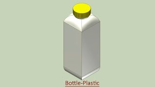 Bottle Plastic (Video Tutorial) Autodesk Inventor