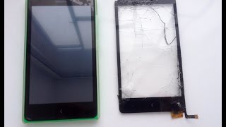 Замена тачскрина (стекла) nokia xl dual sim rm-1030