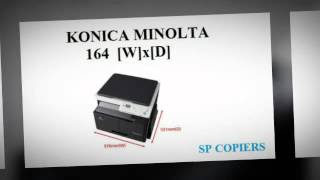 Konica Minolta Bizhub 164 - SP COPIERS 9952059125