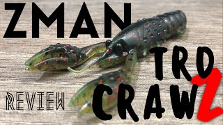 Z-Man TRD CrawZ (iCast 2018) Review & Tank Test!