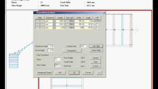 StairDesigner using template drawings