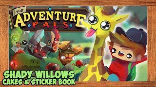 The Adventure Pals Shady Willows Level All Cupcakes and Sticker Book