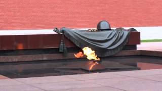 1080р Вечный огонь, караул под звук метронома в отличном качестве