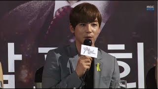 [Behind The Scenes] 개과천선 제작발표회 -- 진이한, 탈탈 뒷 가발만 떼고 왔어요~ 20140430