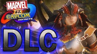 Marvel Vs Capcom Infinite: DLC Monster Hunter Girl