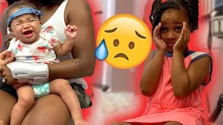 OUR GIRLS HAD TO SEE THE DOCTOR ?