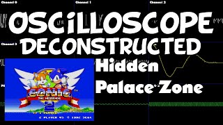 Sonic 2 - Hidden Palace Zone - Oscilloscope Deconstructed