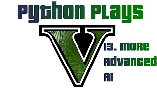 A more interesting self-driving neural network model - Python plays GTA p.13