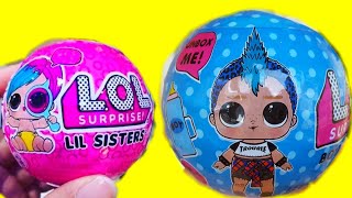 #ЛОЛ МАЛЬЧИК UNDER WRAPS 4 СЕРИЯ 2 ВОЛНА! LOL Surprise Series 4 Wave 2 Lil Sisters BOY