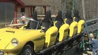 Busch Gardens Williamsburg unveils Verbolten trains