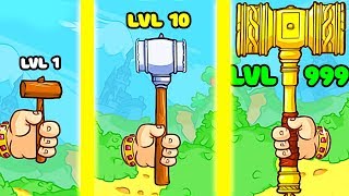 ЭВОЛЮЦИЯ ОРУЖИЯ ЧТОБЫ ПОЛОЖИТЬ ПИНЬЯТЕ КОНЕЦ В ИГРЕ PINATA HUNTER!