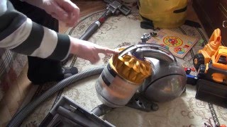 4 года использования DYSON DC37