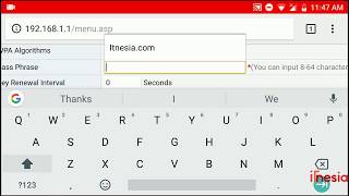 Cara ganti password Indihome dengan mudah [ 192.168.1.1 login ]