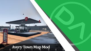 GTA 5 - Avery Town (Map Mod) EPIC!