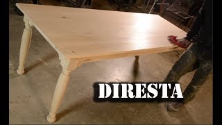 DiResta Oak Farm Table