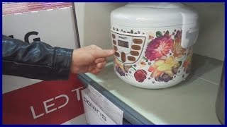 VLOG: Покупаем мультиварку. 15.01.17