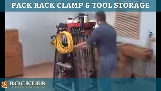 Rockler Pack Rack® Clamp & Tool Storage System