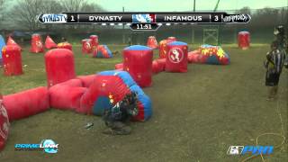 The best PSP Paintball match of 2013. Dynasty vs Infamous at PSP Dallas