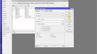 Mikrotik Routers PPPOE Client configuration | Mikrotik PPPoE client Setup