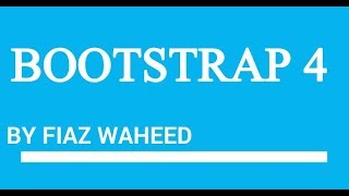 Bootstrap Grid System |Part-1|,Lec-8|Bootstrap 4 tutorials for beginners in Urdu/Hindi|
